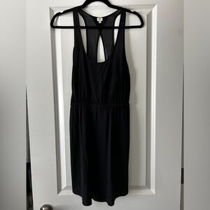 Aritzia 100% silk dress